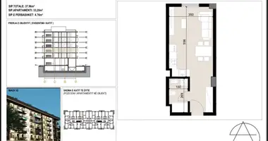 Квартира 1 комната в Дуррес, Албания
