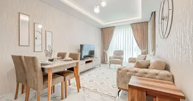 Wohnung 3 Schlafzimmer in Mahmutlar, Türkei