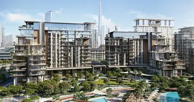 Apartamento 2 habitaciones en Business Bay, Emiratos Árabes Unidos