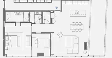 Apartamento 3 habitaciones en Limasol, Chipre