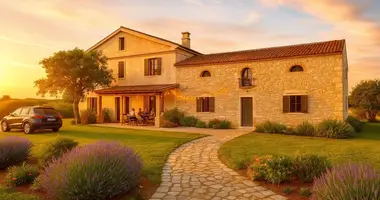 Вилла в община Лижньян, Хорватия