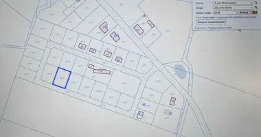 Plot of land in Zielniki, Poland