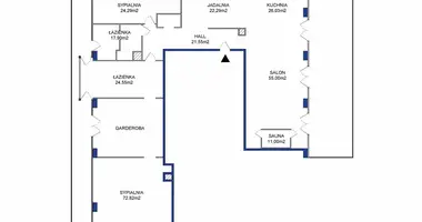 Apartamento 6 habitaciones en Varsovia, Polonia