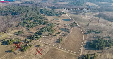 Grundstück in Strazdiskes, Litauen