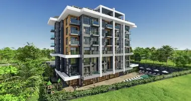 Mieszkanie 1 pokój w Kargicak, Turcja