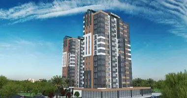 2 room apartment in Mezitli, Turkey