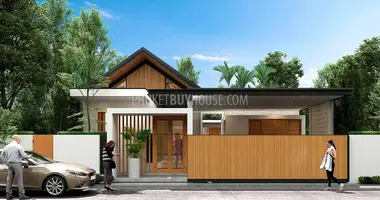 Villa 2 bedrooms in Si Sunthon, Thailand