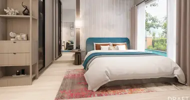 Appartement 1 chambre dans Sakhu, Thaïlande