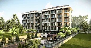 Penthouse 1 chambre dans Kestel, Turquie