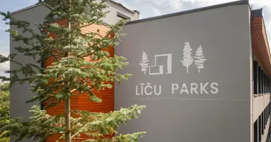 Apartamento 2 habitaciones en Lici, Letonia