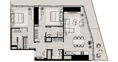 2 bedroom apartment in Dubai, United Arab Emirates