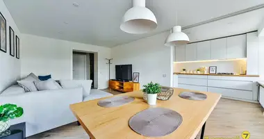 3 room apartment in Chaciežyna, Belarus