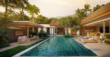 Villa 3 chambres dans Si Sunthon, Thaïlande