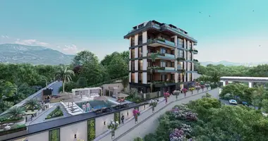 Mieszkanie 2 pokoi w Akarca Koyu, Turcja