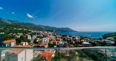 Квартира 3 спальни в Будва, Черногория