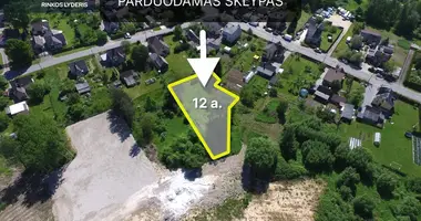 Plot of land in Kaunas, Lithuania