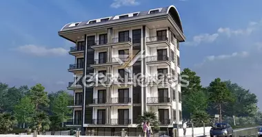 2 room apartment in Mediterranean Region, Turkey