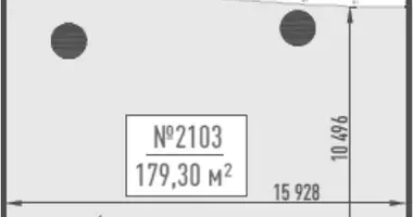 Büro 179 m² in Moskau, Russland