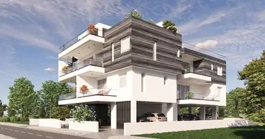 Apartamento 2 habitaciones en Larnaca District, Chipre