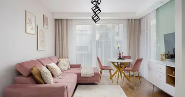 3 room apartment in Warsaw, Poland