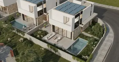 Villa 3 bedrooms in Yeroskipou, Cyprus