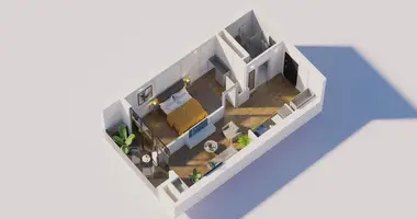 1 bedroom apartment in Batumi, Georgia