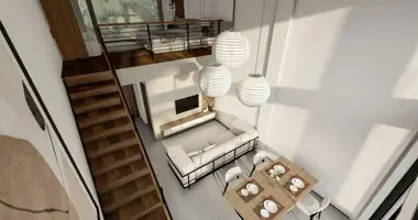 Apartamento 3 habitaciones en Cemagi, Indonesia