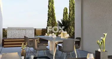 Квартира 2 спальни в Гермасойя, Кипр