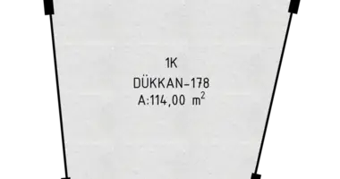 Apartamento en Aksu, Turquía