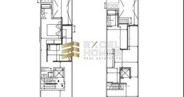 Penthouse 1 chambre dans Qormi, Malte
