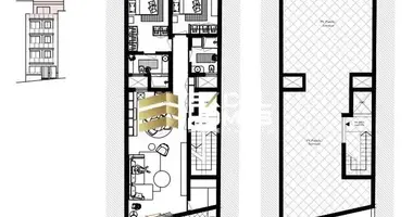 Penthouse 2 chambres dans Mgarr, Malte