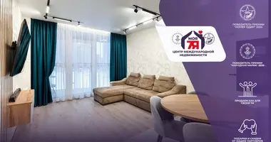 3 room apartment in Minsk, Belarus