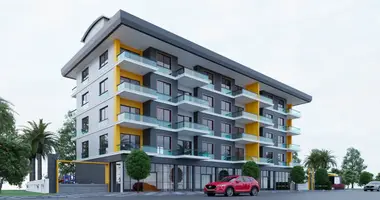 Apartamento 2 habitaciones en Alanya, Turquía