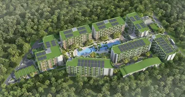 1 bedroom apartment in Choeng Thale, Thailand