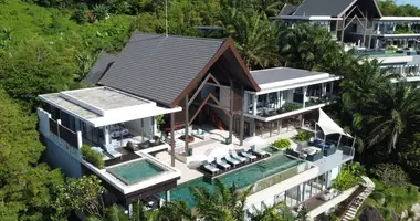 Apartamento 6 habitaciones en Kamala, Tailandia