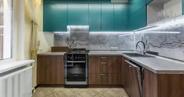 Apartamento 3 habitaciones en Minsk, Belarús