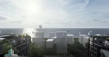 1 bedroom apartment in Mezitli, Turkey