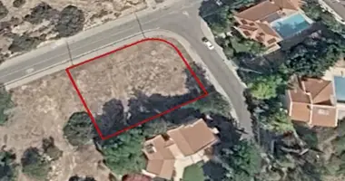 Участок земли в муниципалитет Лимасол, Кипр