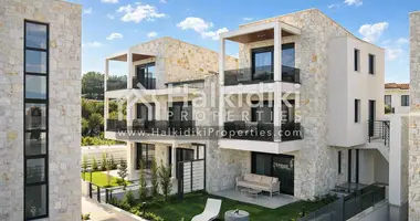 Villa 4 rooms in Pefkochori, Greece