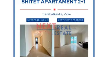 Appartement 2 chambres dans District de Vlora, Albanie