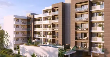 Квартира 2 комнаты в муниципалитет Ларнака, Кипр