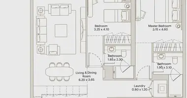 2 bedroom apartment in Dubai, United Arab Emirates