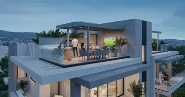 Penthouse 3 bedrooms in Limassol, Cyprus