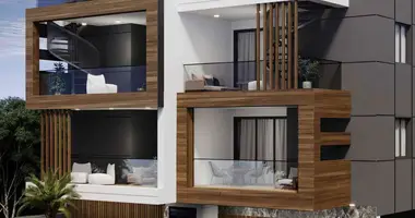 Penthouse 3 pokoi w Aradipu, Cypr