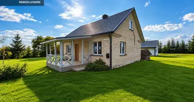 Haus in Paprudziai, Litauen