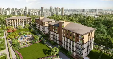 Apartamento 4 habitaciones en Basaksehir, Turquía