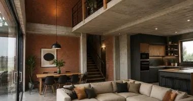 House in Zielniki, Poland