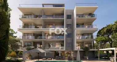 Квартира 3 спальни в Гермасойя, Кипр