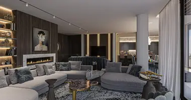 Wohnung 4 Schlafzimmer in Nikosia, Zypern