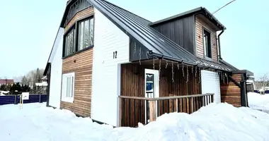 House in Hajnienski sielski Saviet, Belarus